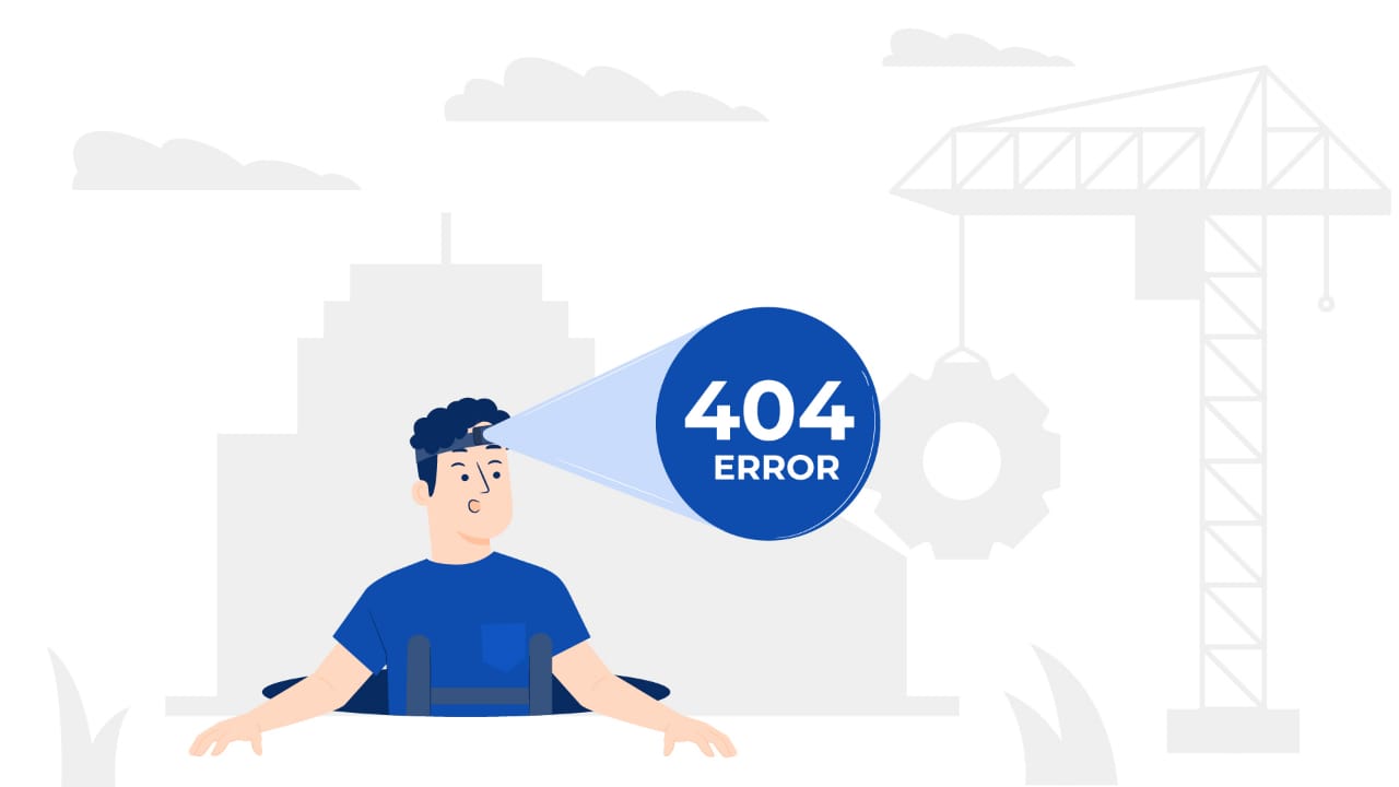 Page Not Found Image